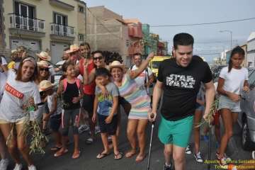 Bajada de la Rama en La Majadilla (Foto TF)